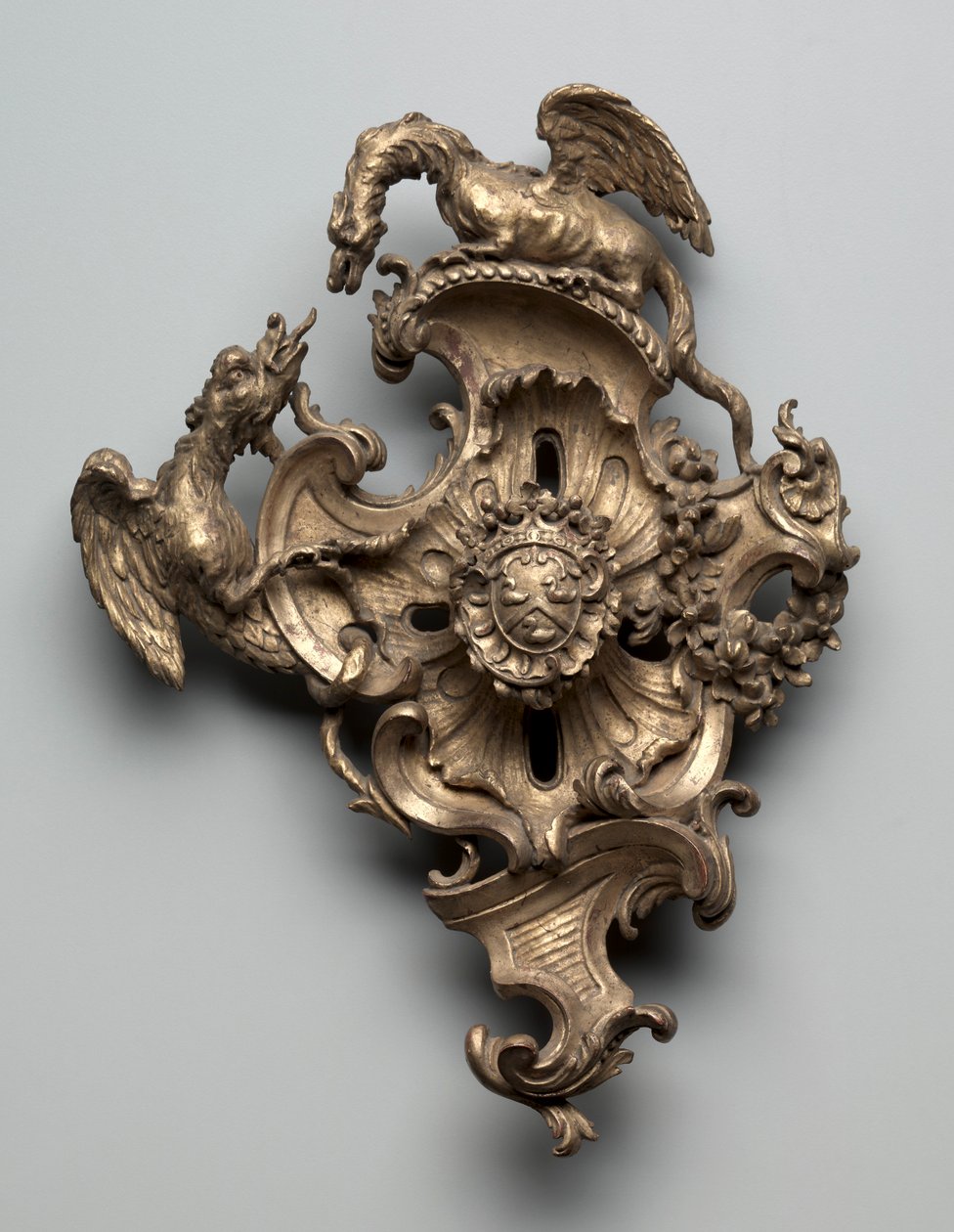 Wanddekoration, 1715-1725 von Unbekannt