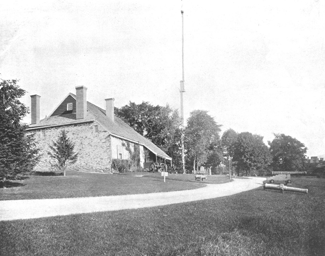 Washingtons Hauptquartier, Newburgh, Bundesstaat New York, USA, ca. 1900 von Unbekannt