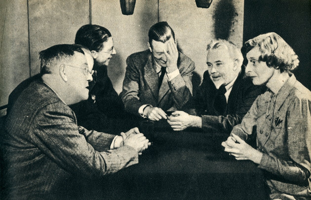 Was für eine Frage! The Brains Trust in Übersee-Sitzung mit Donald McCullough von Unbekannt