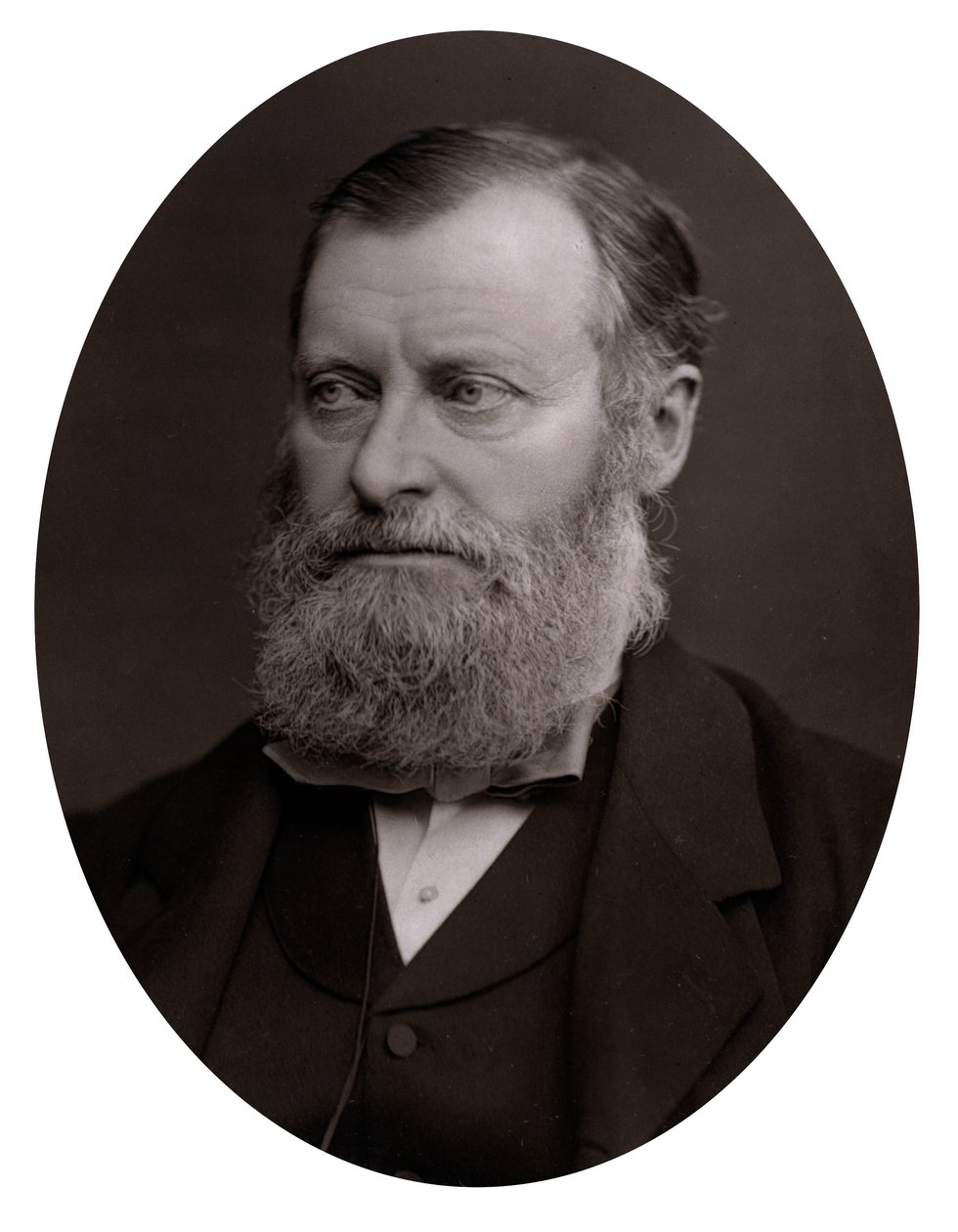 William Edward Forster 1818-1886, spätes 19. Jahrhundert von Unbekannt
