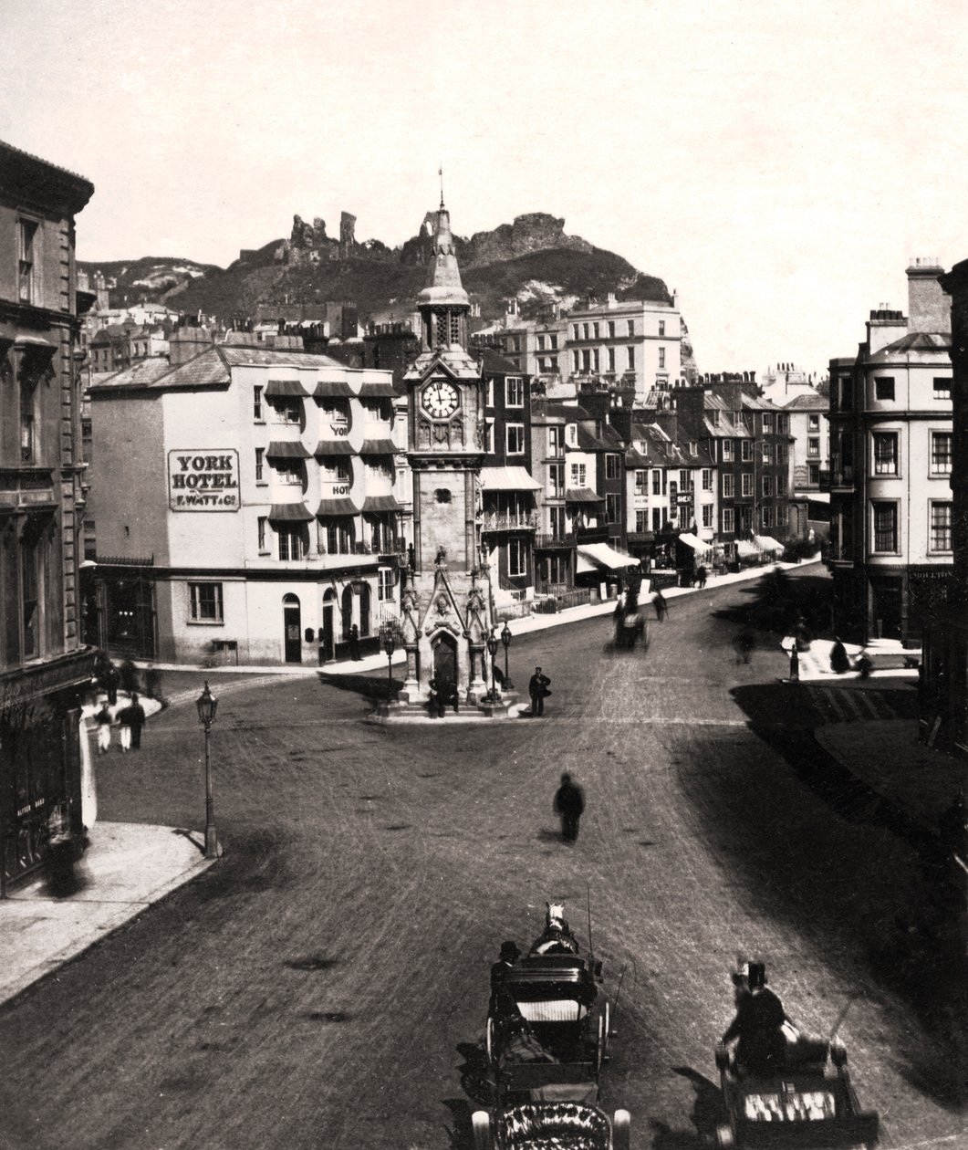 York Buildings, Hastings, Sussex von Unbekannt