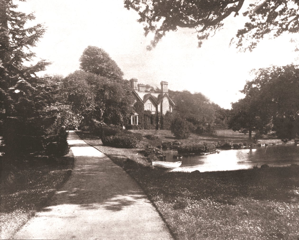 York Cottage, Sandringham, Norfolk, 1894 von Unbekannt