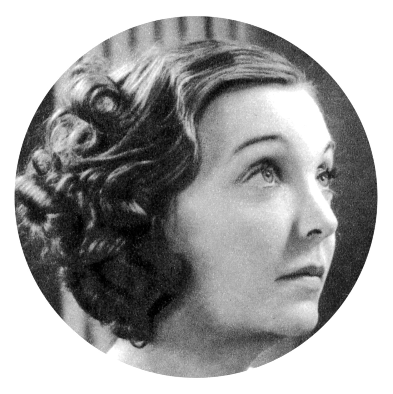 ZaSu Pitts, amerikanische Schauspielerin, 1934-1935 von Unbekannt