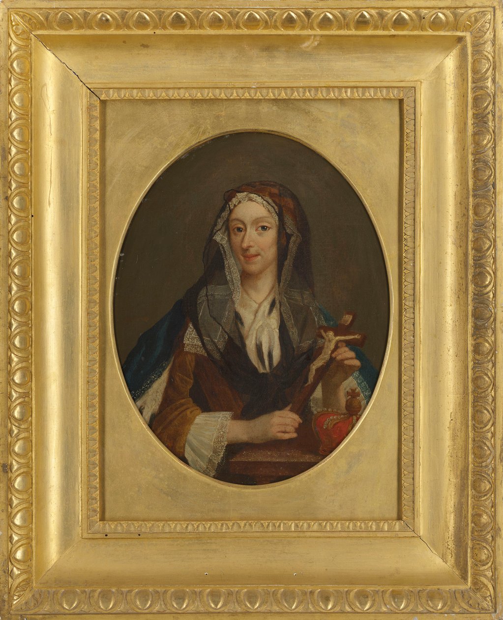 Porträt von Clementina Sobieska 1702-1735, erstes Drittel des 18. Jahrhunderts von Unbekannt