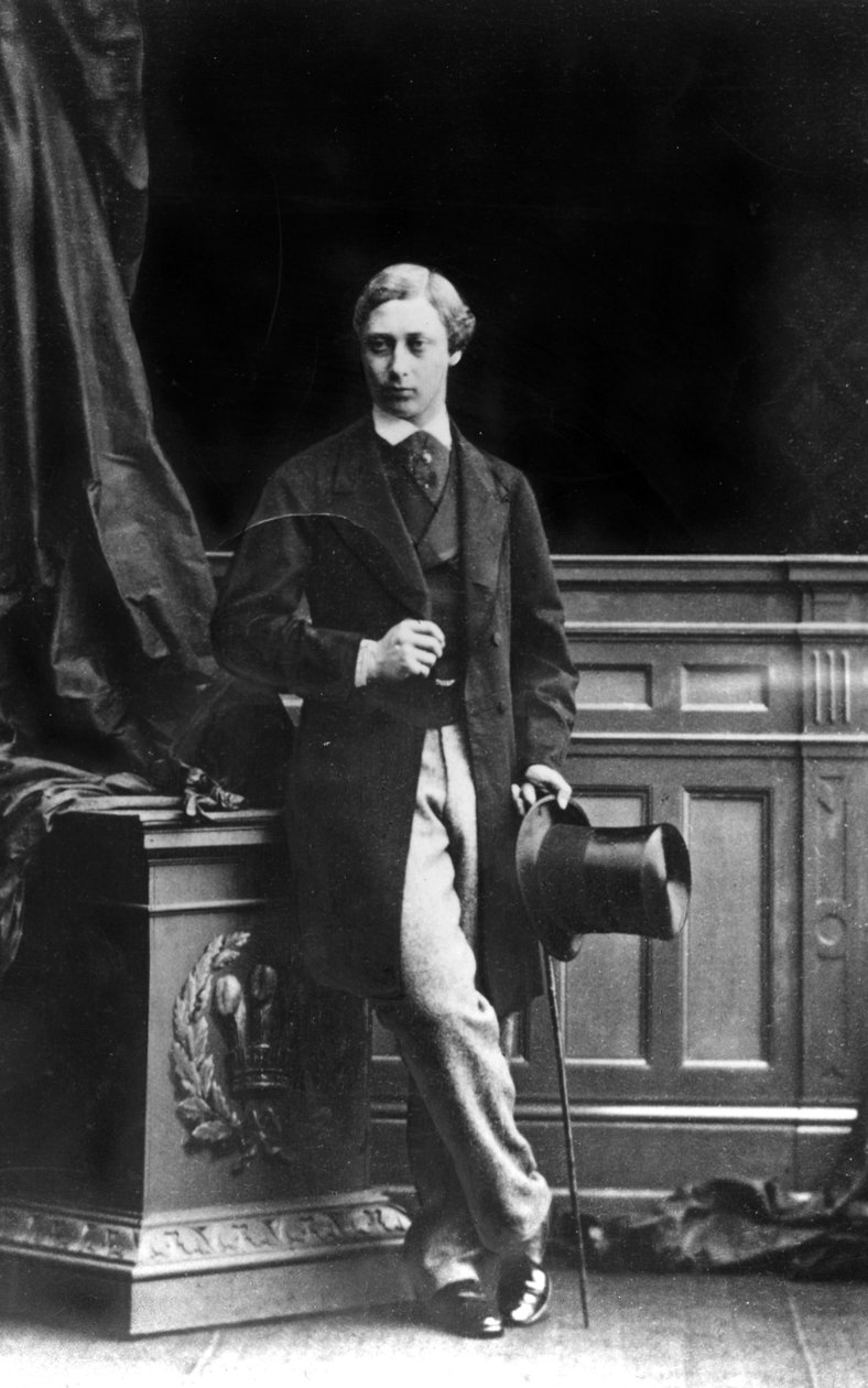 Albert Edward, Prinz von Wales, 1861 von Unbekannt Unbekannt