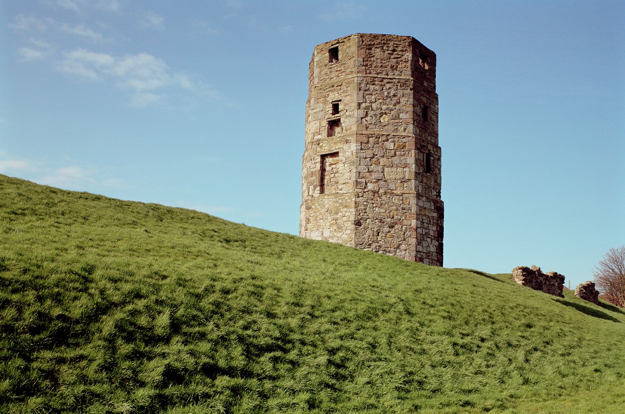 Cow Tower, Berwick, Northumberland von Unbekannt Unbekannt