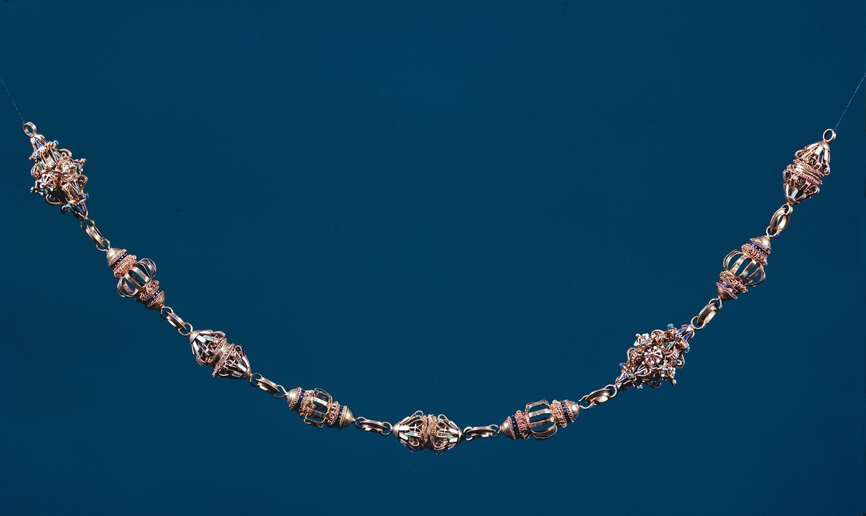 Fragmente der Kette von Sigismund III. von Polen, ca. 1587 von Unbekannt Unbekannt