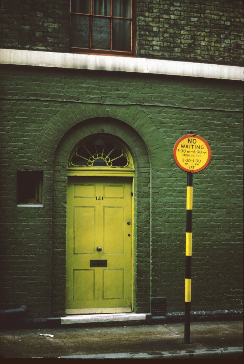 Green House, Euston, 1967 von Unbekannt Unbekannt