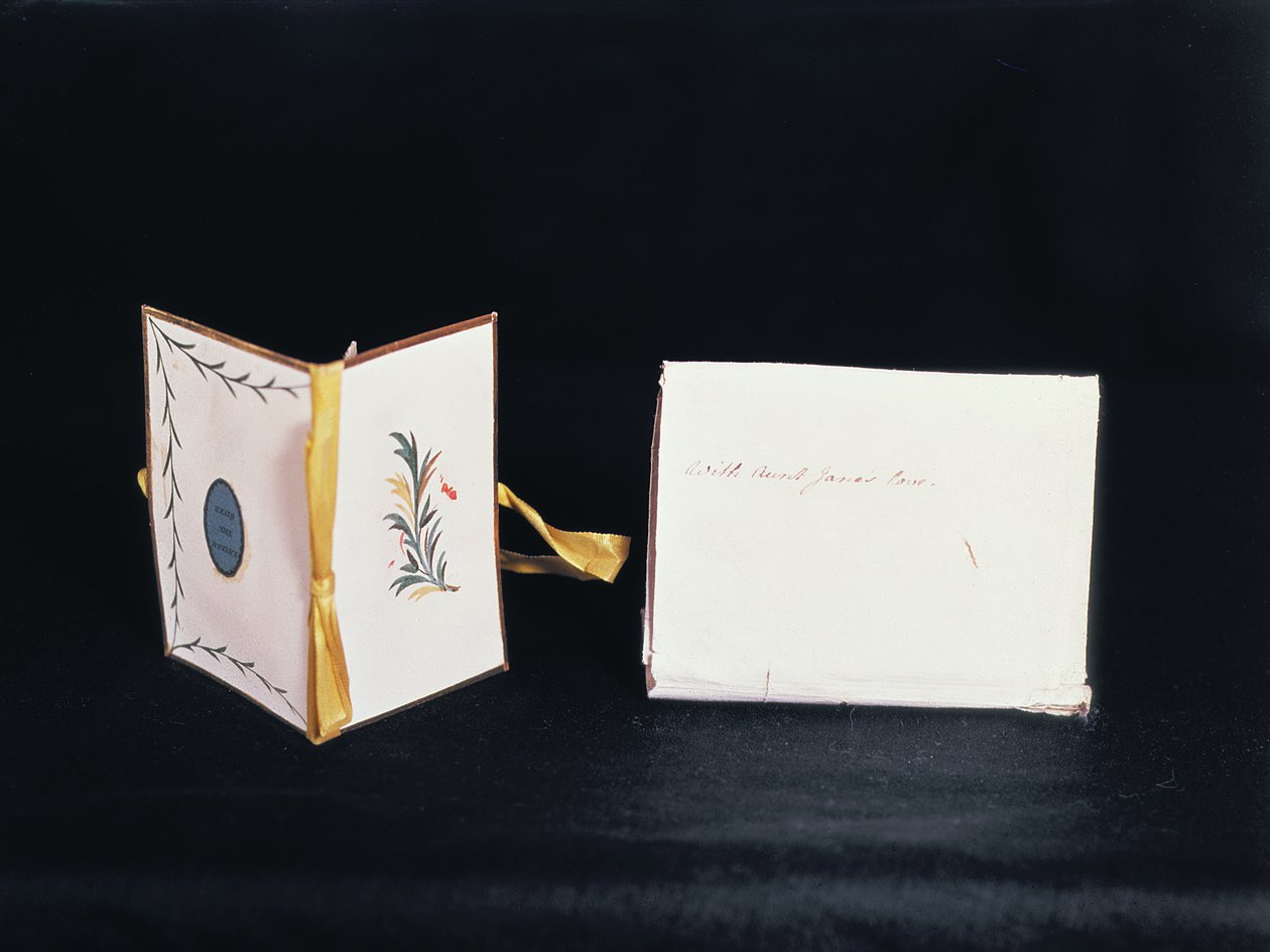 Nadelkissen von Jane Austen, spätes 18. Jahrhundert von Unbekannt Unbekannt