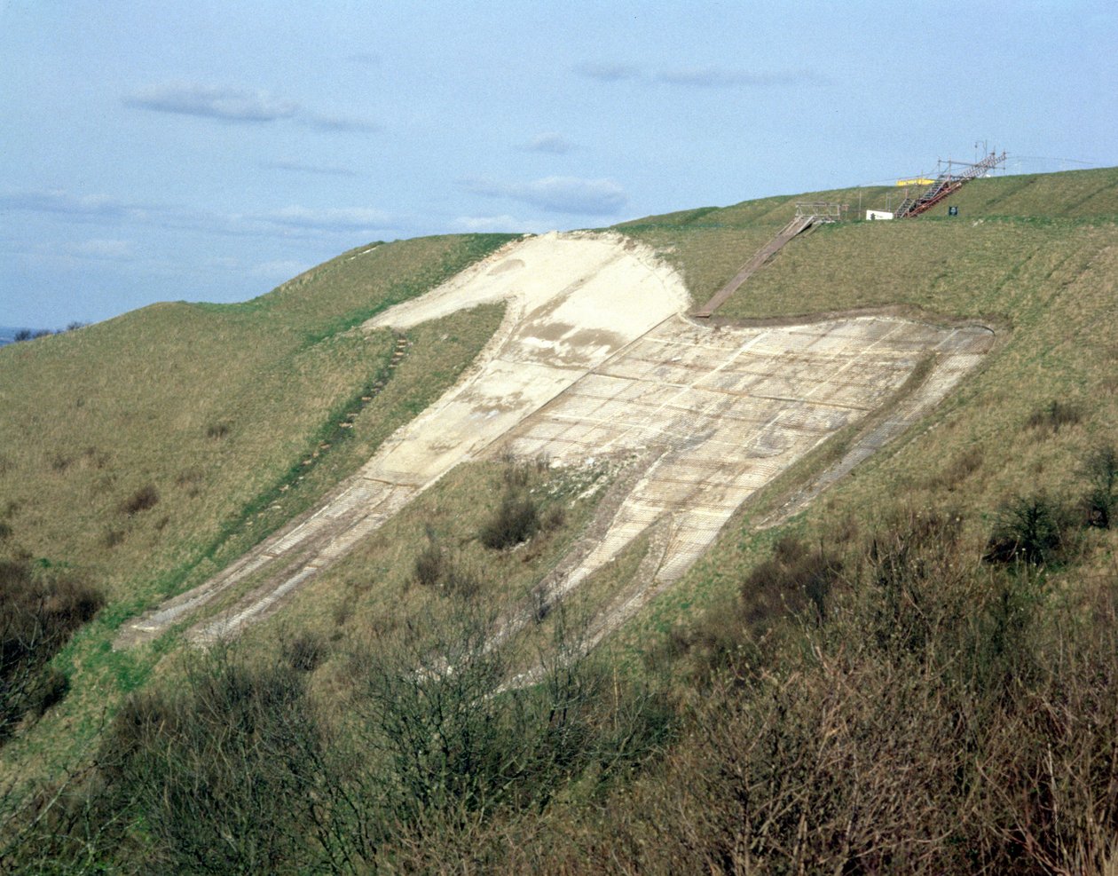 Das Westbury White Horse von Unbekannt Unbekannt