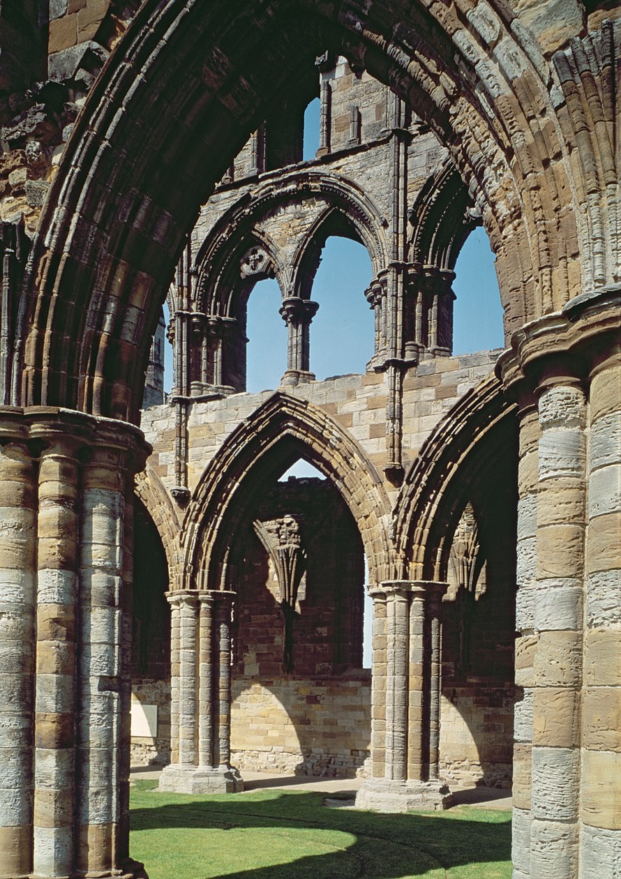 Whitby Abbey, Yorkshire von Unbekannt Unbekannt