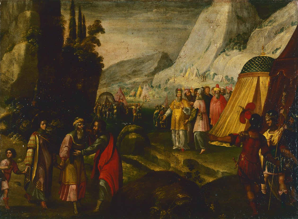 Das Jordantal von Unbekannt Unbekannt