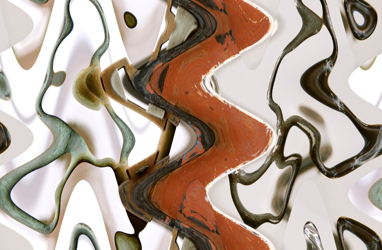 Griffe 8 Abstrakt, 2018 von Unbekannt Unbekannt