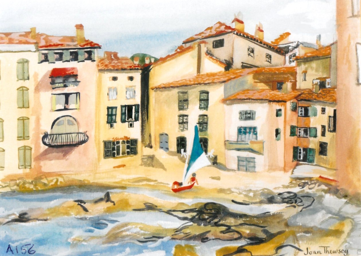 Saint-Tropez, die Bucht von Unbekannt Unbekannt