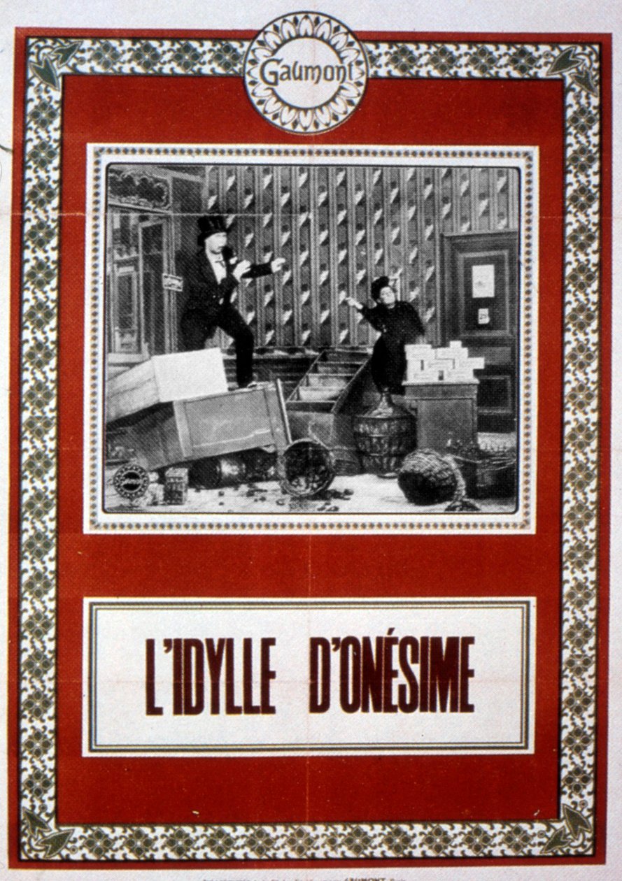 Die Idylle von Onesime von Unbekannt