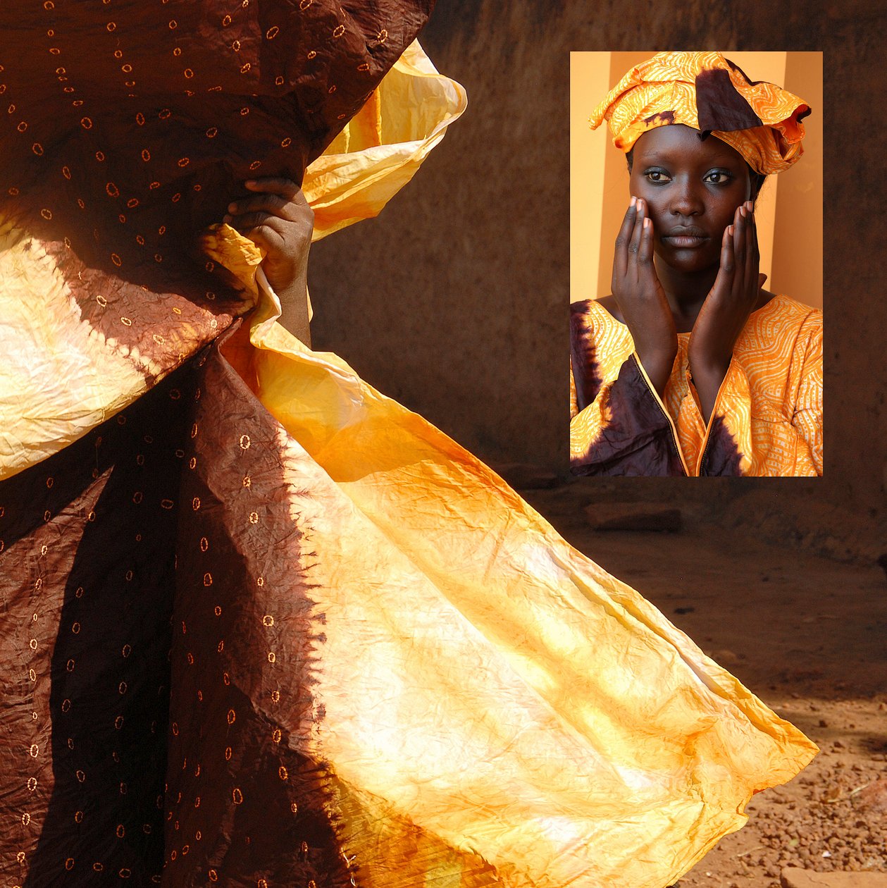 African-prints 35, 2009 von Unbekannter Künstler