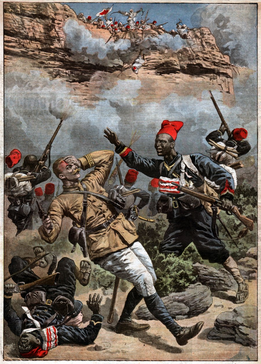 Schlacht in Darfur von Nicolas Liez