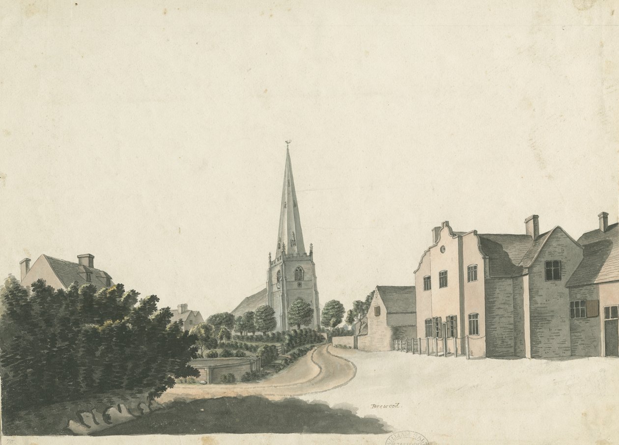 Brewood Grammar School von Unbekannt