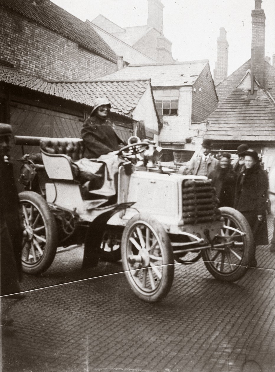 C S Rolls 12 PS Panhard während der 1000-Meilen-Prüfung von Unbekannt