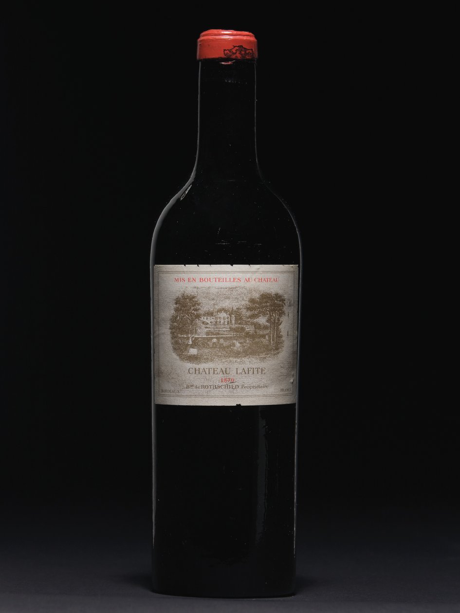 Chateau Lafite Rothschild, Jahrgang 1870, Pauillac von Unbekannt