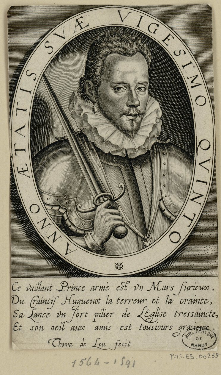 Claude de Lorraine, Ritter von Aumale von Unbekannter Künstler