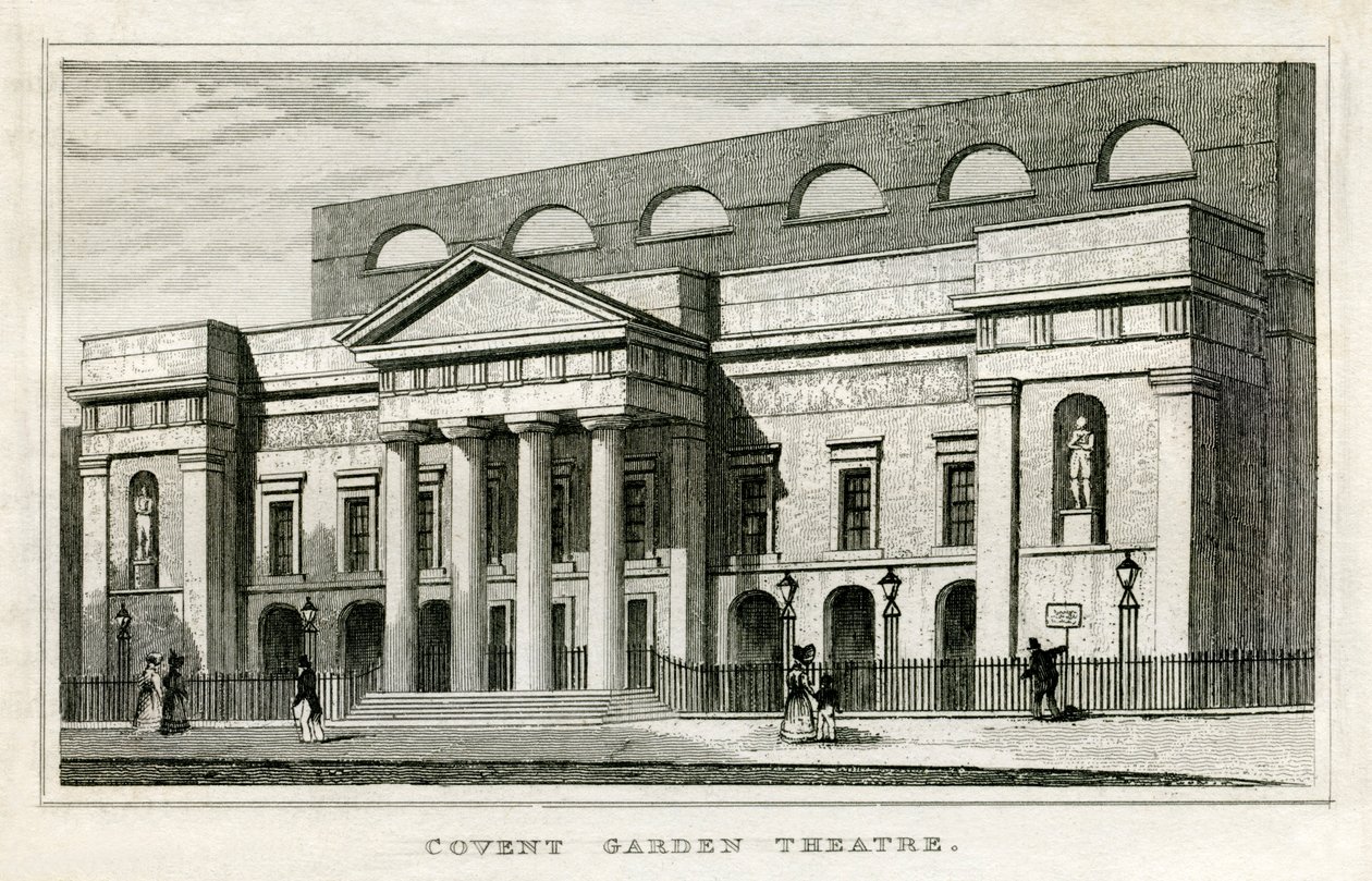 Covent Garden Theater von Unbekannt