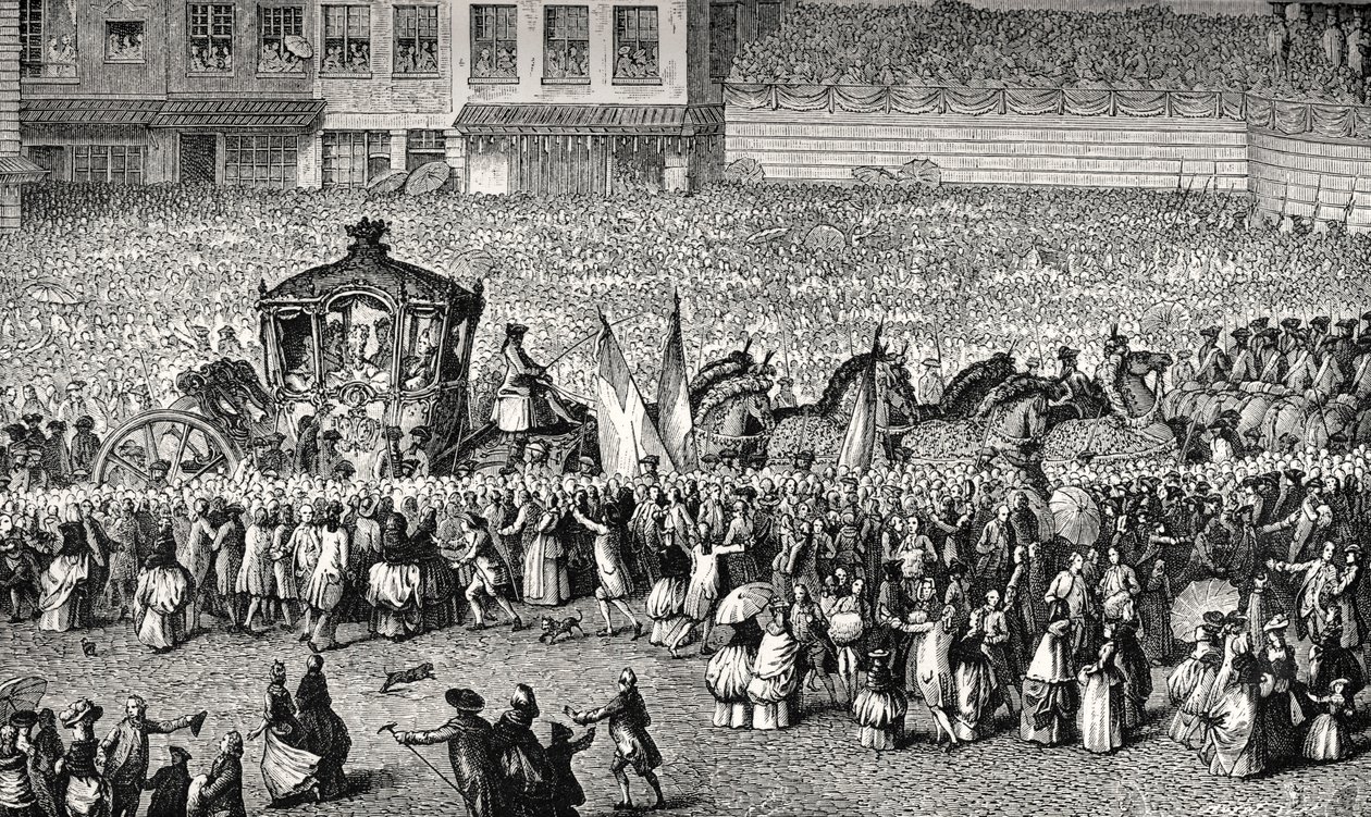 Alltagsleben in der französischen Geschichte von Leopold Blonder