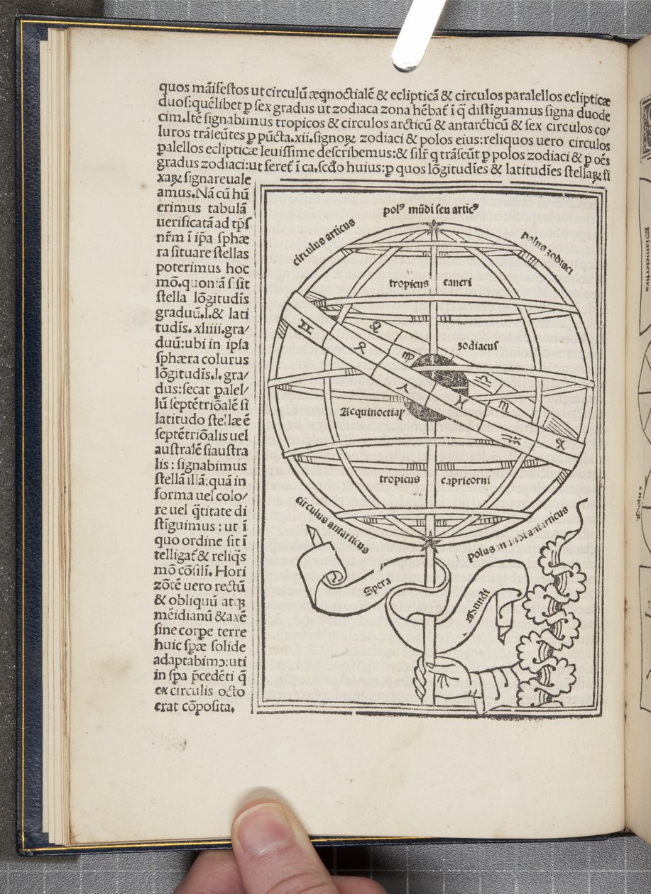 De Sphaera Mundi von Joannes de Sacro Bosco von Unbekannt