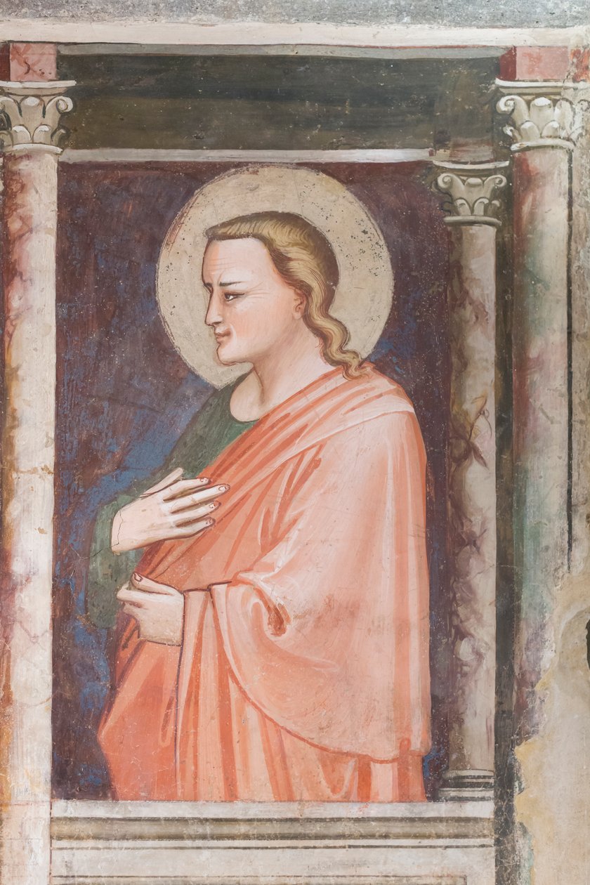 Ausstellung in den Gewölben des Kathedralenmuseums von Prato, Italien von Unbekannter Künstler