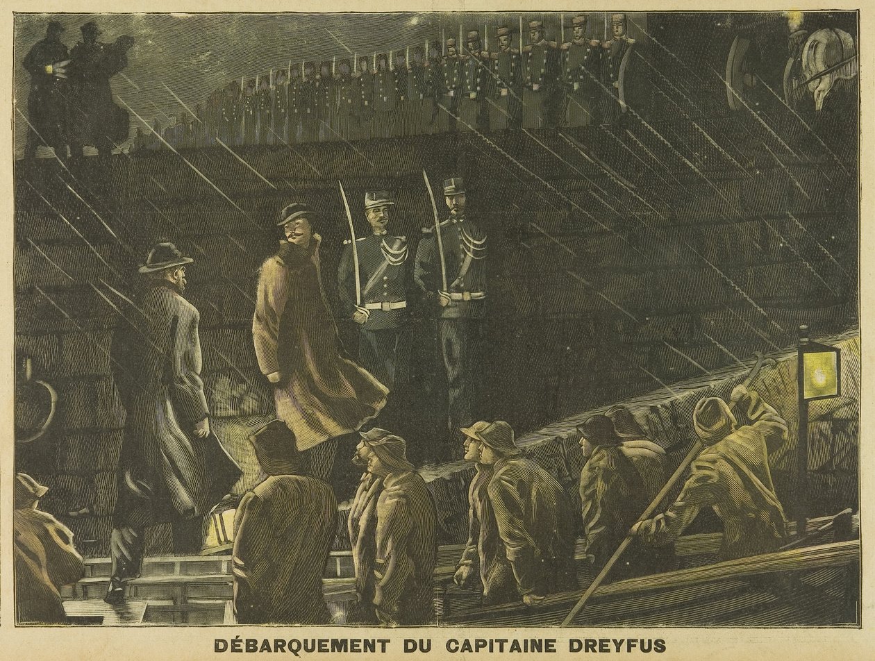 Dreyfus Landung, 9. Juli 1899 von Unbekannt