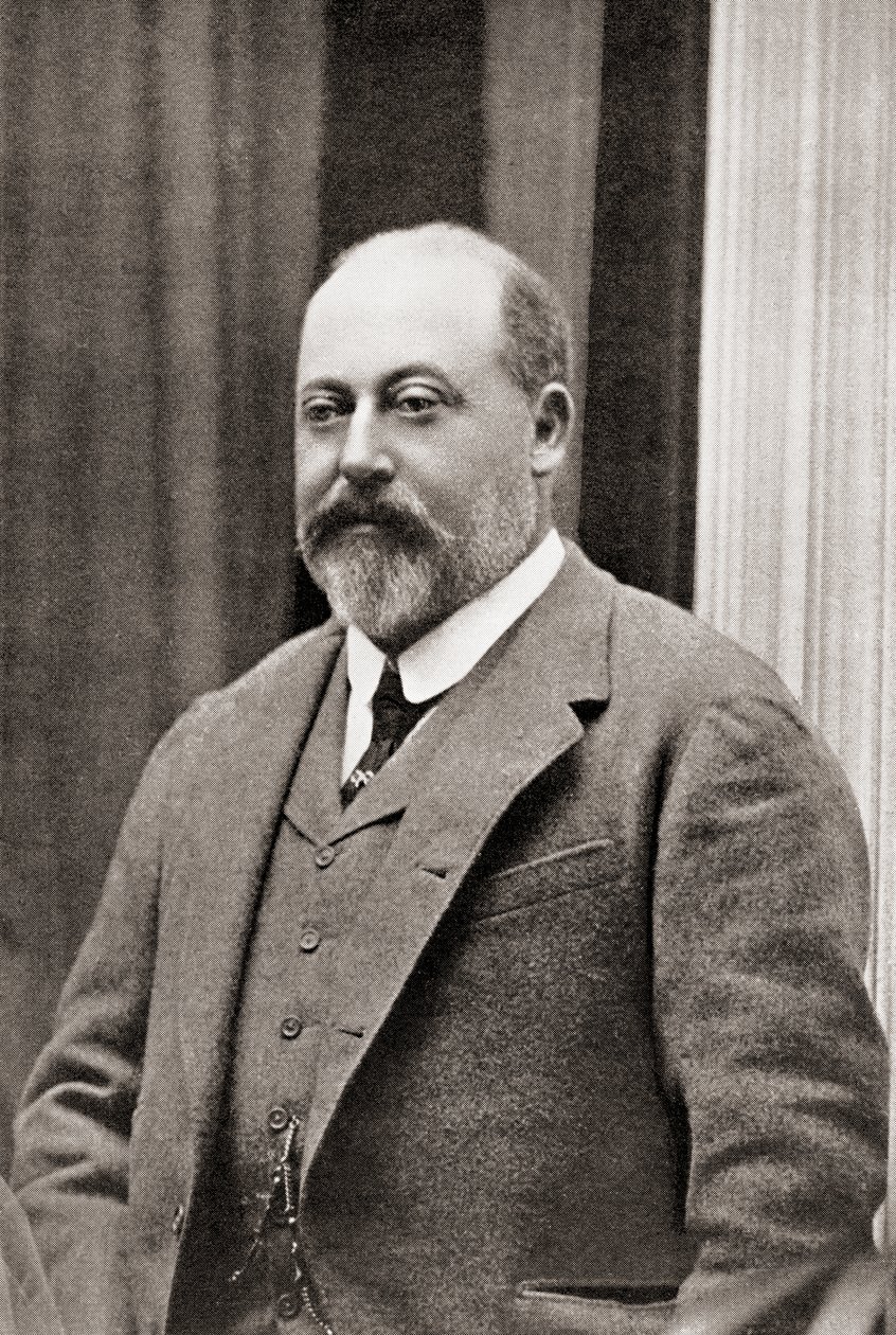 Edward VII, aus Auld Acquaintance Further Reminiscences, veröffentlicht ca. 1929 von Unbekannt