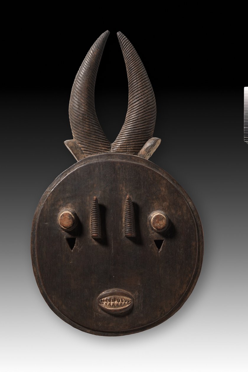 Gesichtsmaske, spätes 19. - frühes 20. Jahrhundert von Unbekannt