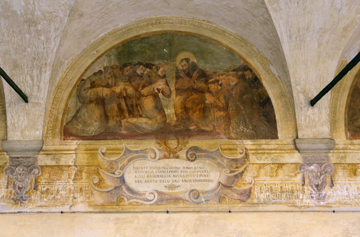 Fresko, Santuario della Madonna dei Miracoli, Motta di Livenza, Venetien, Italien von Unbekannter Künstler