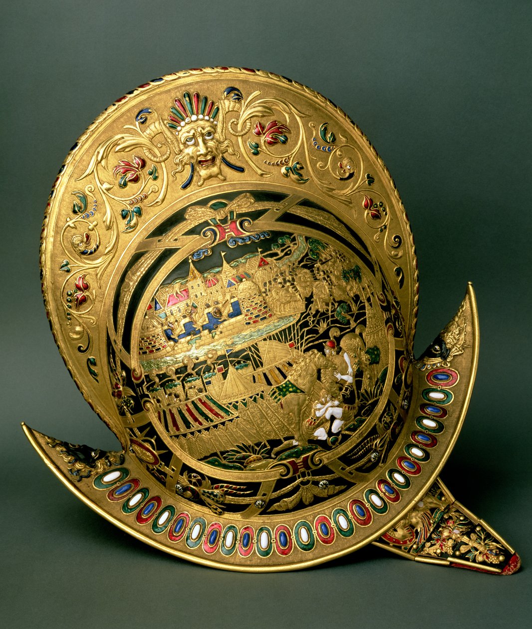 Helm von Karl IX. (1550-74) 16. Jahrhundert von Unbekannt