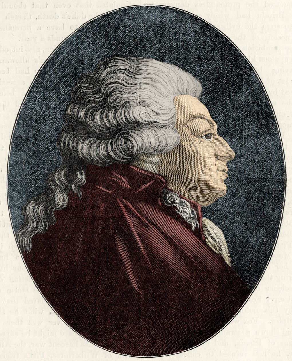 Honoré Gabriel Riqueti, Graf von Mirabeau von Unbekannter Künstler