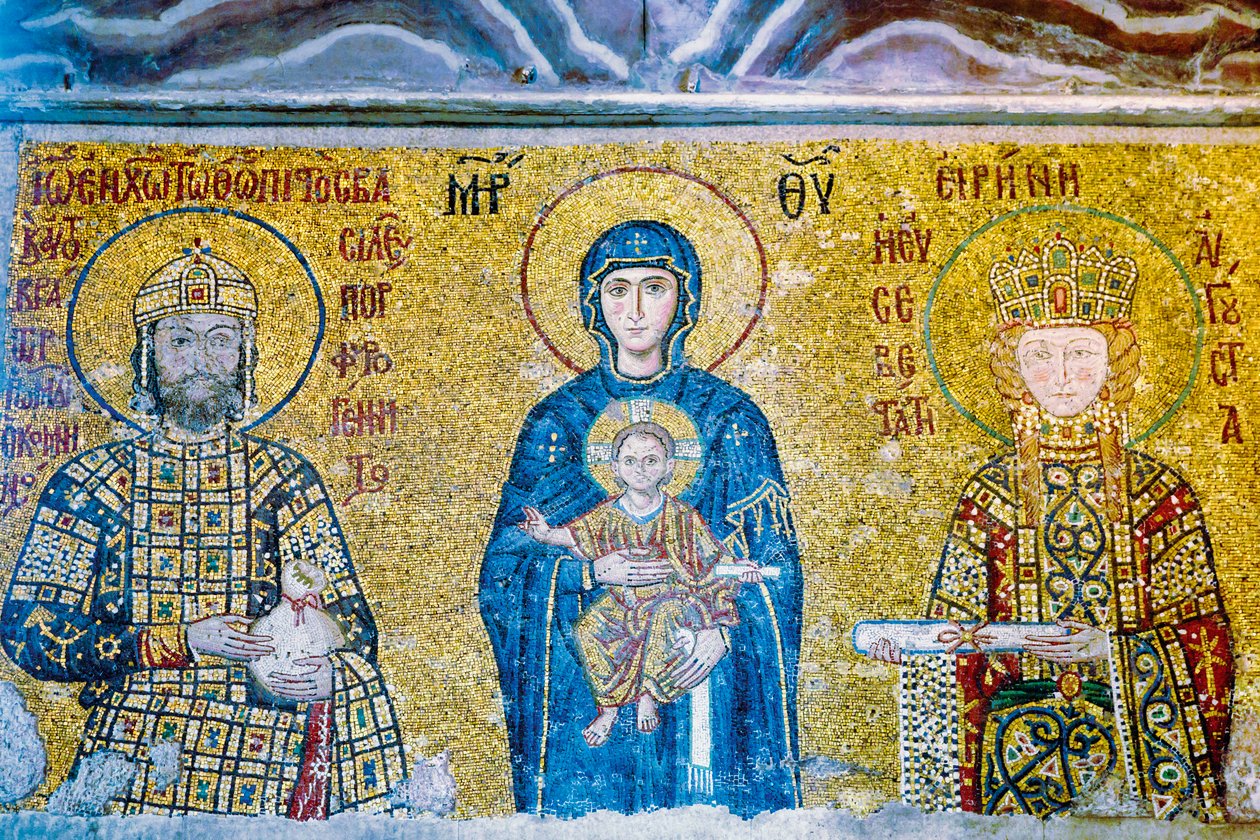 Istanbul, Türkei, Hagia Sophia (Foto) von Unbekannt