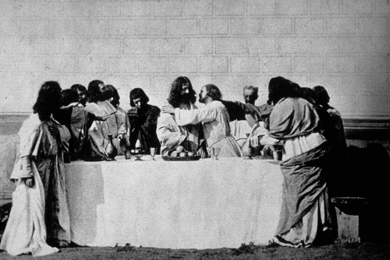 La vie et la passion de Jesus Christ von Lucien Nonguet und Ferdinand Zecca 1903 von Unbekannter Künstler