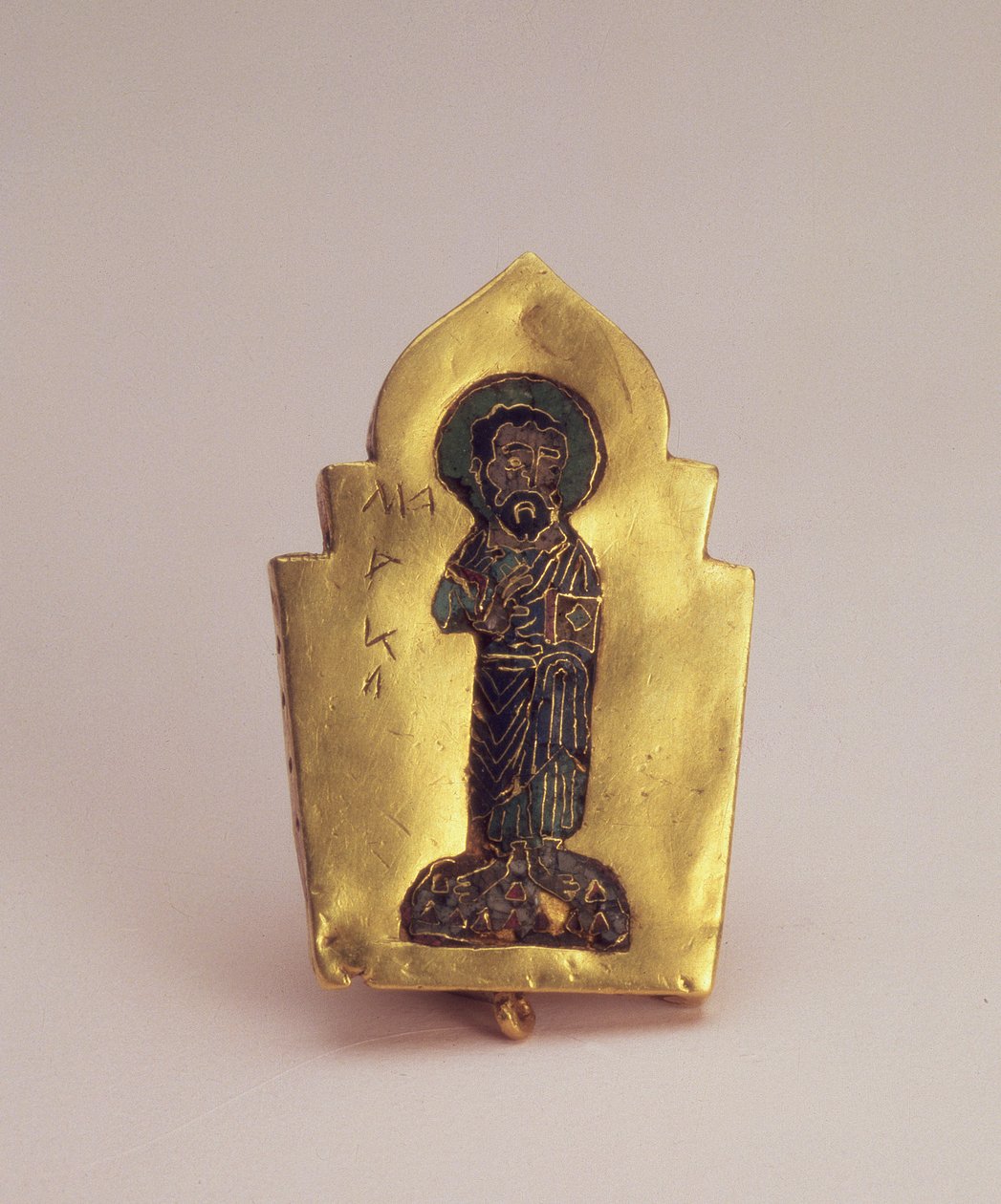 Glied eines Diadems, Darstellung des Evangelisten Markus, Kiew von Unbekannt