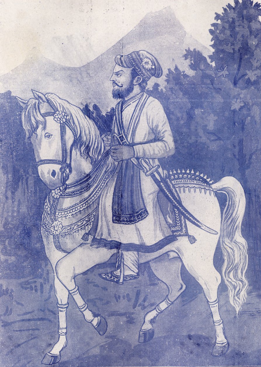 Mahabat Khan I; 1758 - 1774; Junagadh; Gujarat; Indien von Unbekannter Künstler