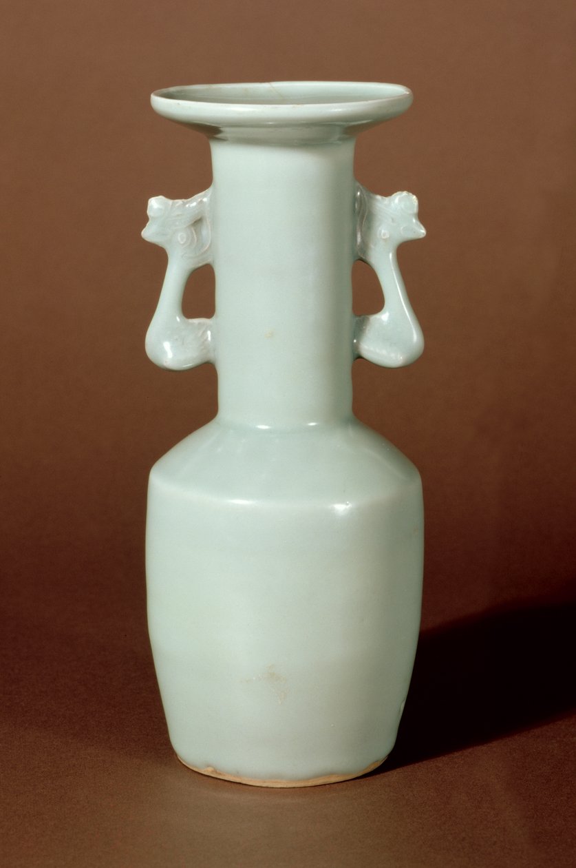 Keulenförmige Vase aus Lung-Ch