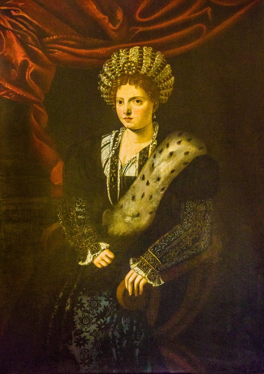 Ölgemälde von Isabella d