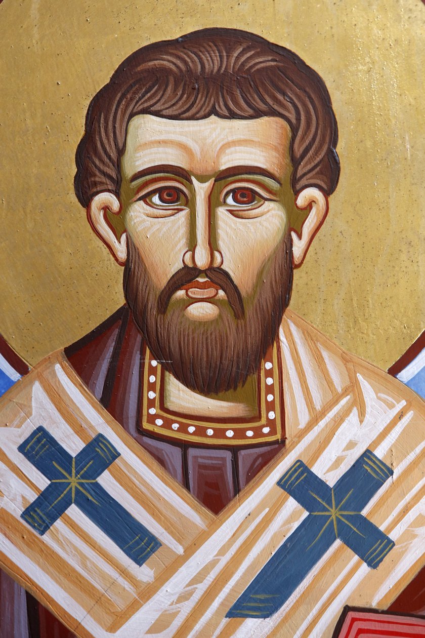 Orthodoxe Kirche in Pedoulas, Zypern. Sankt-Eleutheros, Pedoulas, Zypern von Unbekannt