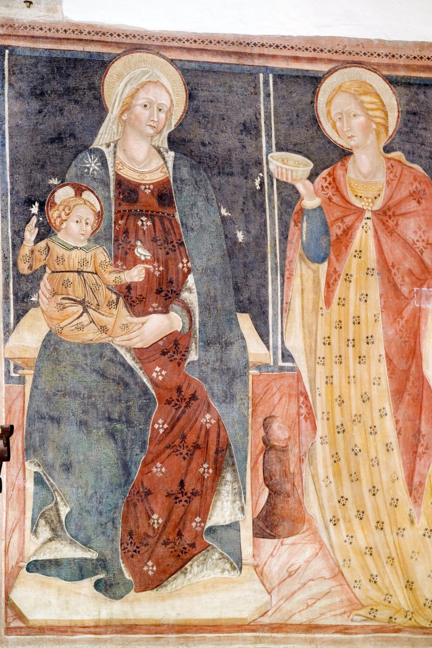 Besonderheit, Santa Maria in Piano Abtei, Loreto Aprutino, Abruzzen, Italien von Unbekannt