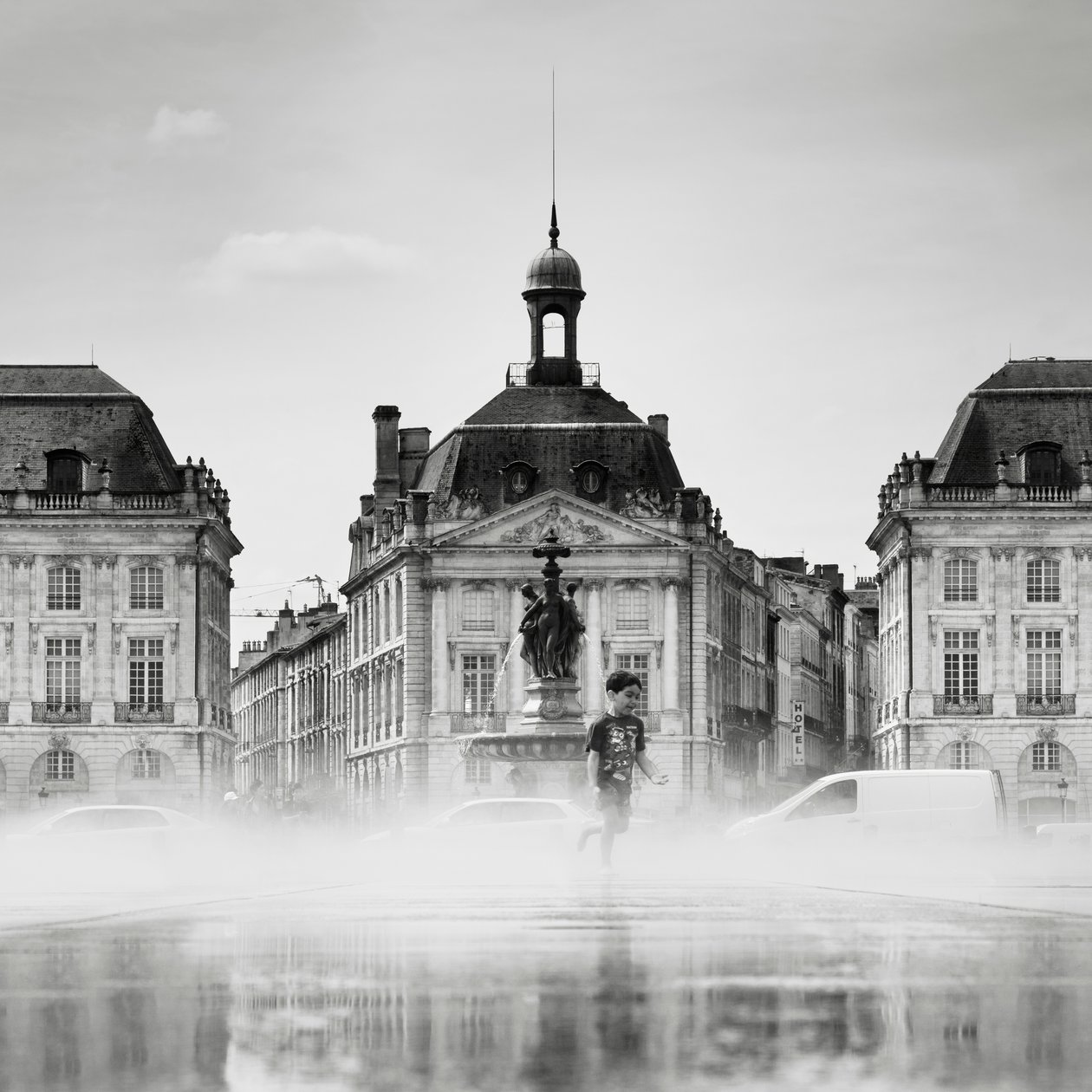 Place de la Bourse, Frankreich von 