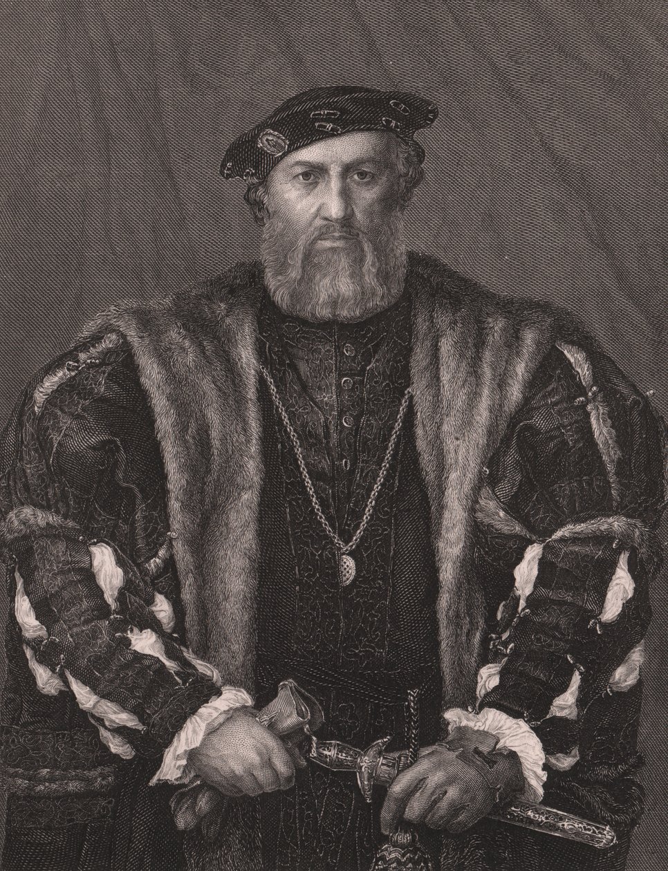 Porträt von Charles de Solier, Comte de Morette, aus Payne