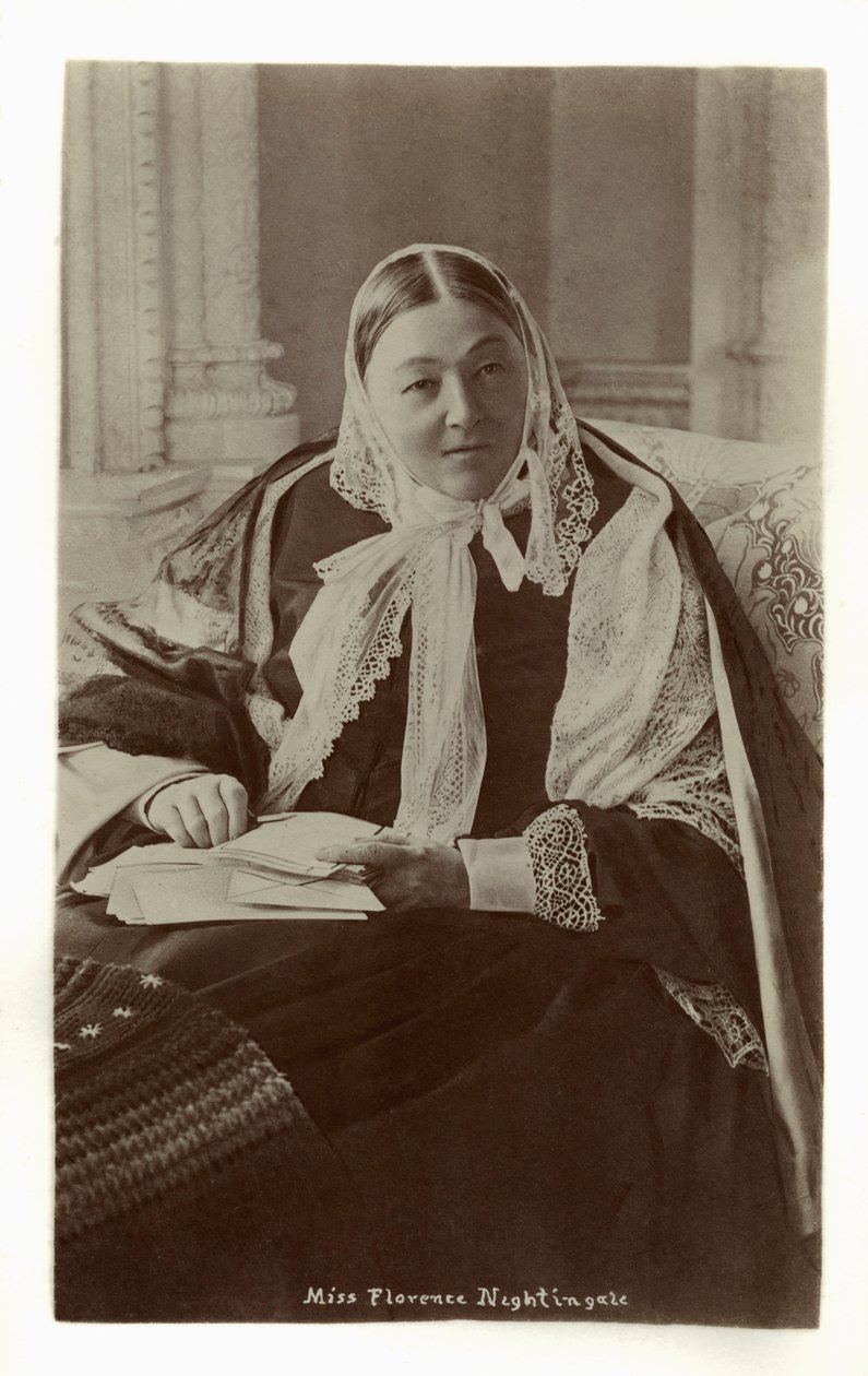 Porträt von Florence Nightingale, veröffentlicht 1932 von Unbekannter Künstler