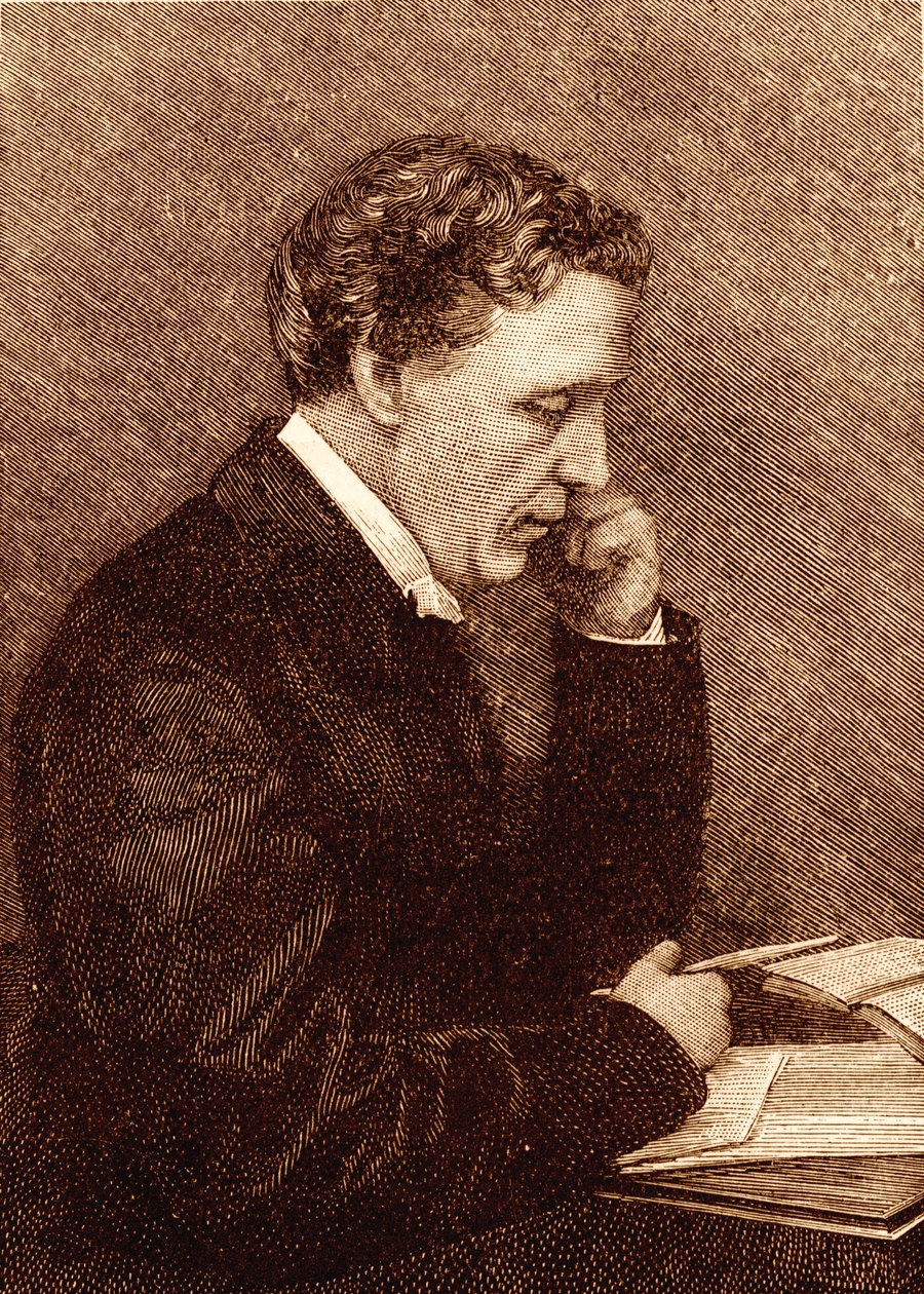 Porträt von Lewis Carroll von Unbekannter Künstler