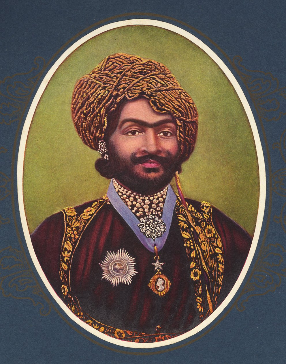 Rasul Khan; 1892 - 1911; Junagadh; Gujarat; Indien von Unbekannter Künstler