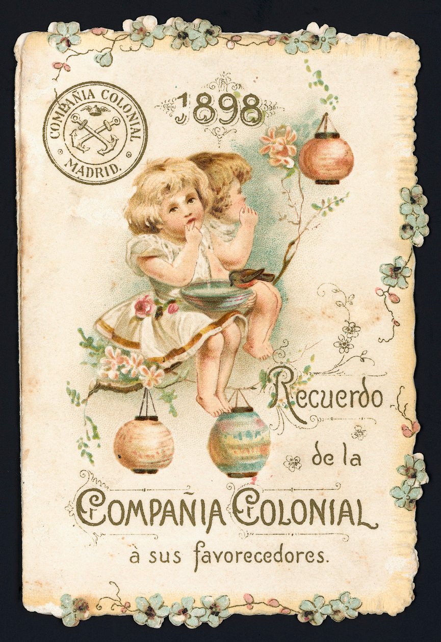 Erinnerung an die Kolonialkompanie (Colonial Company), Madrid von Unbekannter Künstler