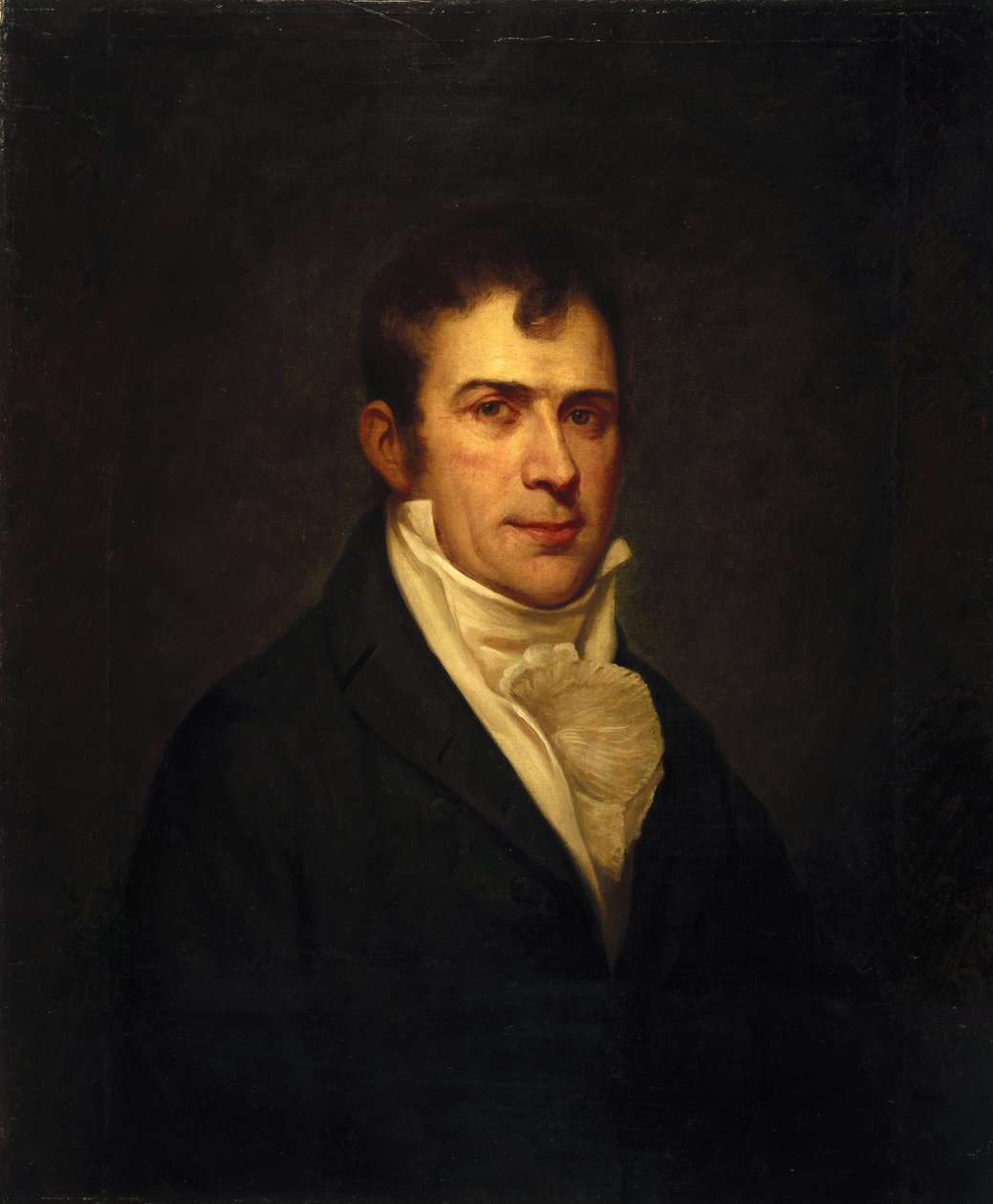 Robert Fulton, amerikanischer Künstler und Erfinder, ca. 1800 von Unbekannt